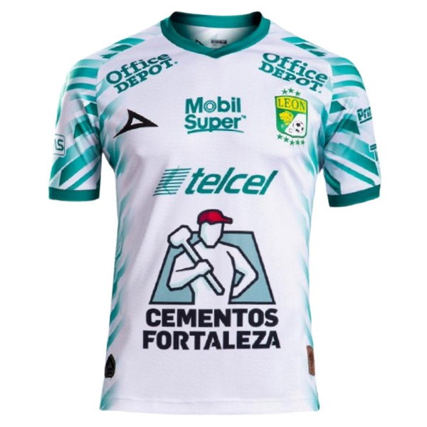 Tailandia Camiseta Club León 3ª 2021-2022 Blanco